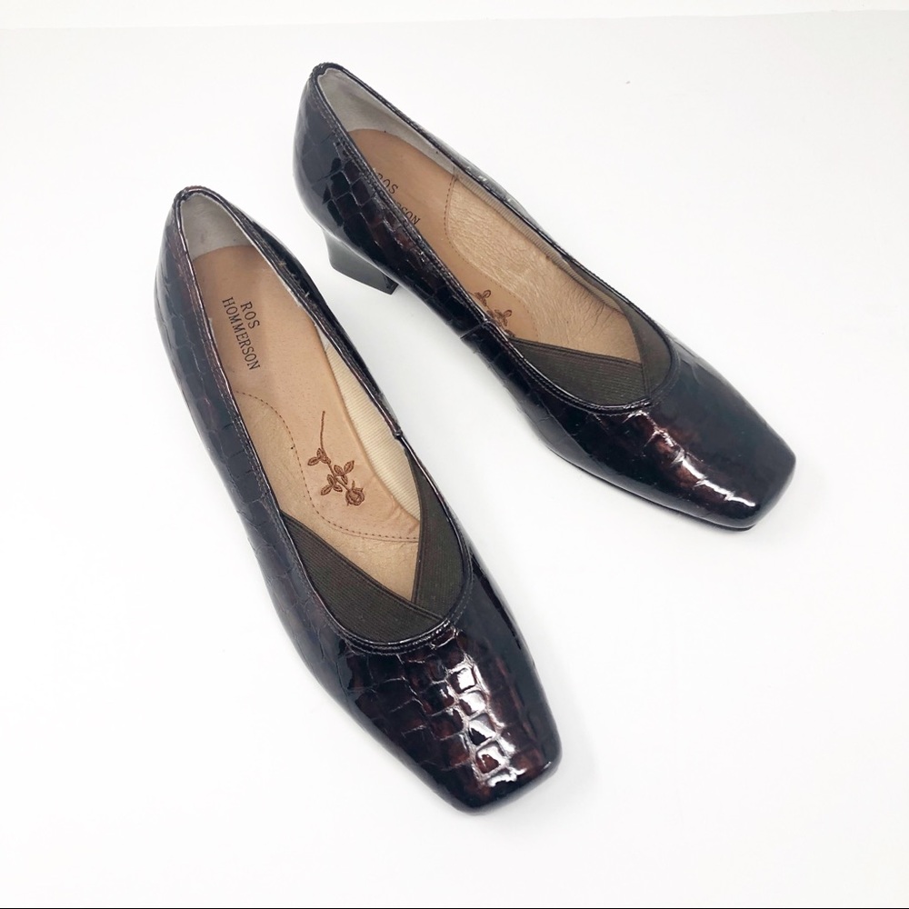 Ros Hommerson | Women’s Block Heel Pumps - Picture 5 of 8